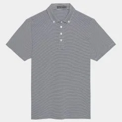 FEEDER STRIPE TECH JERSEY SLIM FIT POLO