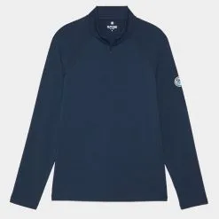 LUXE QUARTER ZIP SLIM FIT MID LAYER