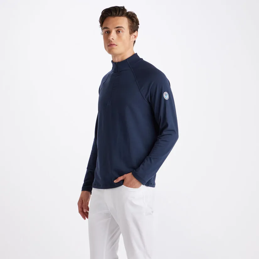 LUXE QUARTER ZIP SLIM FIT MID LAYER - Image 3