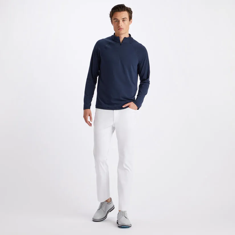 LUXE QUARTER ZIP SLIM FIT MID LAYER - Image 4