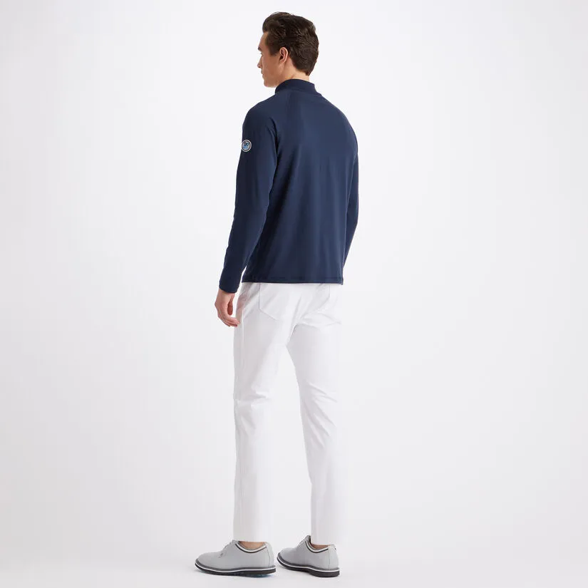 LUXE QUARTER ZIP SLIM FIT MID LAYER - Image 5
