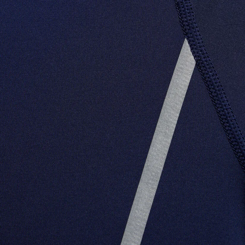 TECH NYLON SHORT SLEEVE OPS QUARTER ZIP HOODED SLIM FIT PULLOVER - Image 6