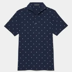 SKULL & T'S ICE NYLON SLIM FIT POLO