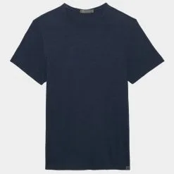 CLUBHOUSE SLUB COTTON SLIM FIT TEE