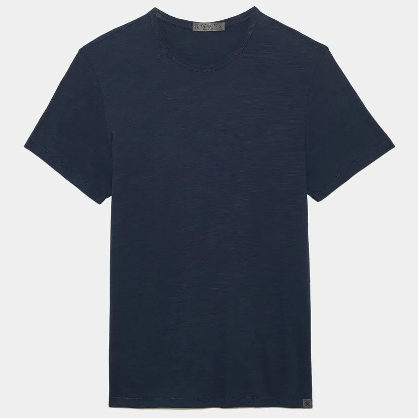 CLUBHOUSE SLUB COTTON SLIM FIT TEE