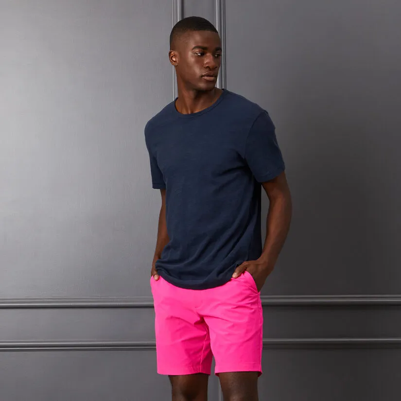 CLUBHOUSE SLUB COTTON SLIM FIT TEE - Image 2