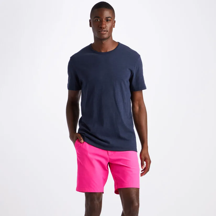 CLUBHOUSE SLUB COTTON SLIM FIT TEE - Image 3