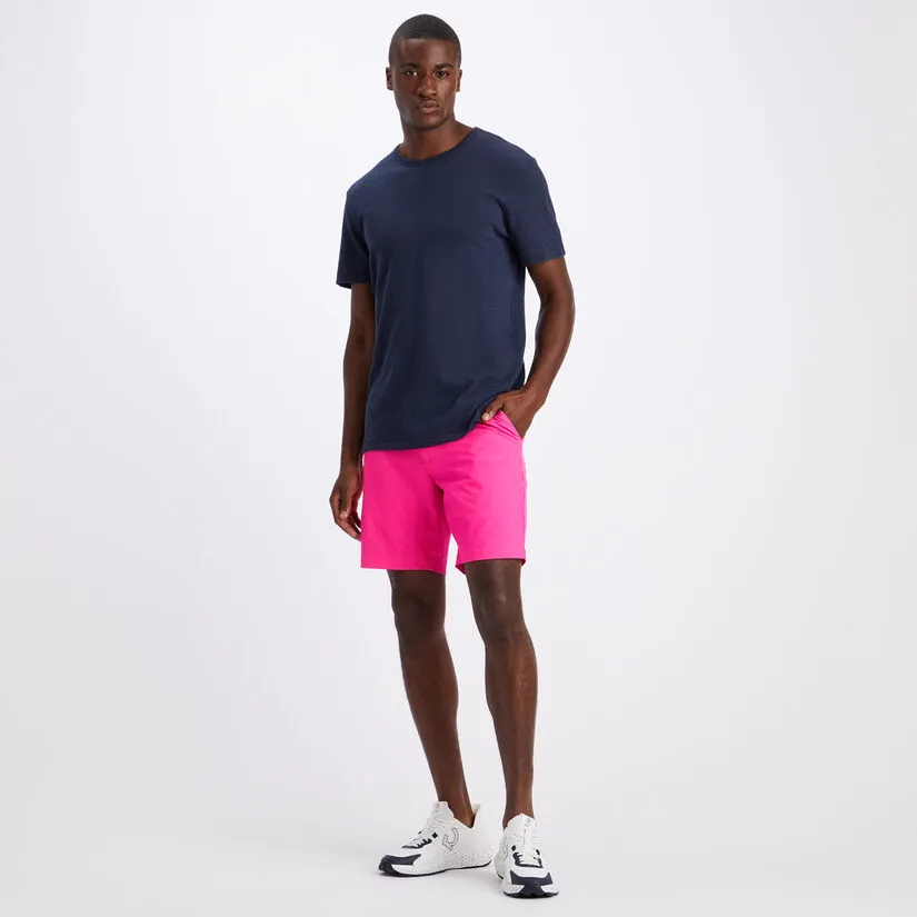 CLUBHOUSE SLUB COTTON SLIM FIT TEE - Image 4