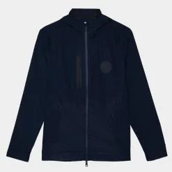 WEATHER RESISTANT SLIM FIT REPELLER JACKET