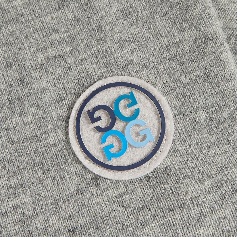 CASHMERE BLEND SLIM FIT HOODED PULLOVER SWEATER - Image 6