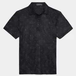ICON CAMO TECH JERSEY SLIM FIT POLO