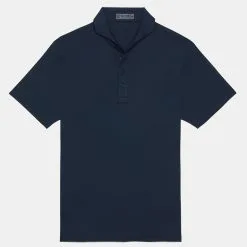 ESSENTIAL MODERN SPREAD COLLAR TECH PIQUÉ POLO
