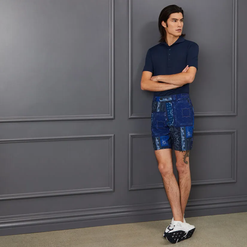 ESSENTIAL MODERN SPREAD COLLAR TECH PIQUÉ POLO - Image 2