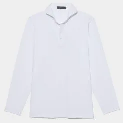 LONG SLEEVE ICE NYLON SLIM FIT SUN SHIRT