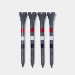 RWB STRIPED GOLF TEES