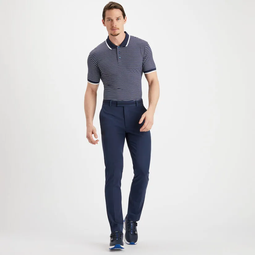 PERFORATED STRIPE POLO - Image 4