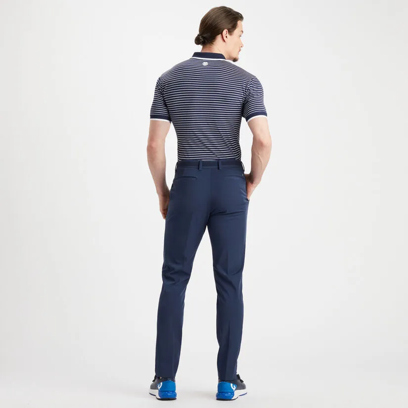 PERFORATED STRIPE POLO - Image 5