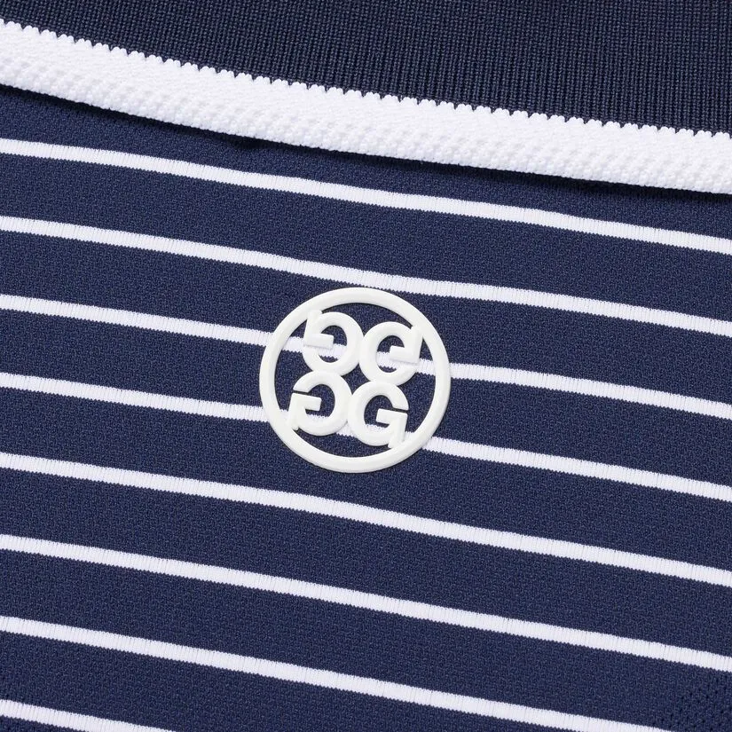 PERFORATED STRIPE POLO - Image 6