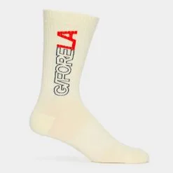 G/FORE LA RIBBED COMPRESSION CREW SOCK