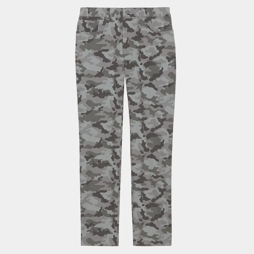 CAMO TOUR 5 POCKET 4-WAY STRETCH STRAIGHT LEG PANT