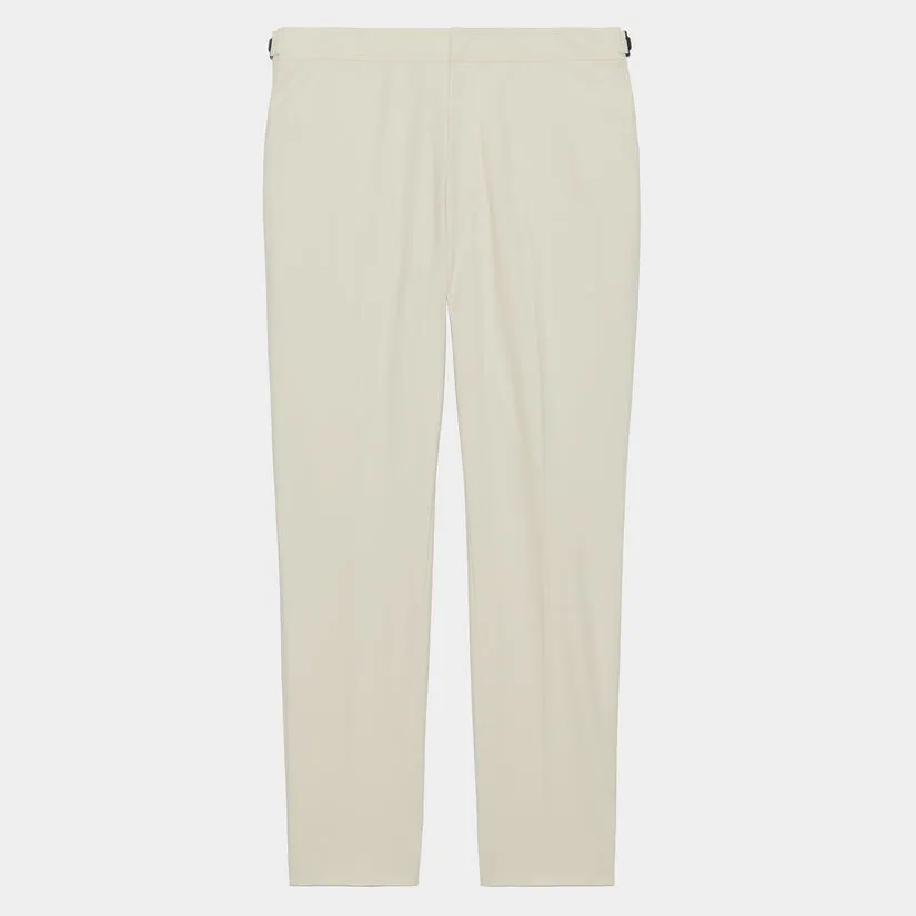 TECH TAB 4-WAY STRETCH SLIM LEG TROUSER