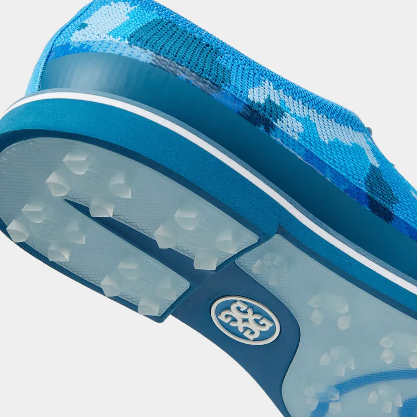 MEN'S CAMO KNIT TUXEDO GALLIVANTER GOLF SHOE - Image 6