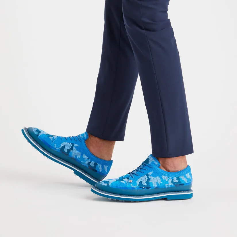 MEN'S CAMO KNIT TUXEDO GALLIVANTER GOLF SHOE - Image 7