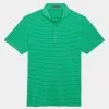 CLUB STRIPE TECH JERSEY SLIM FIT POLO