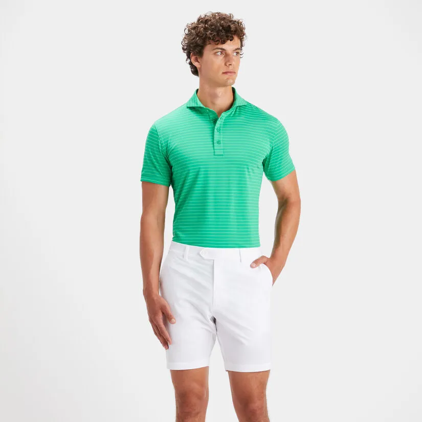 CLUB STRIPE TECH JERSEY SLIM FIT POLO - Image 3