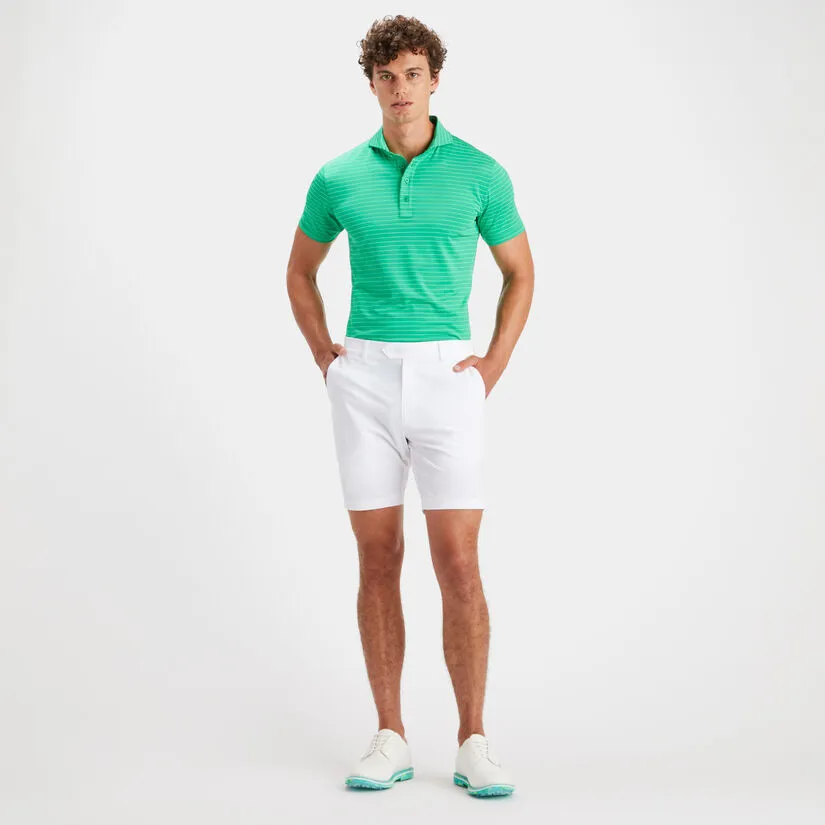 CLUB STRIPE TECH JERSEY SLIM FIT POLO - Image 4