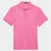 SKULL & T'S SKETCH TECH JERSEY SLIM FIT POLO