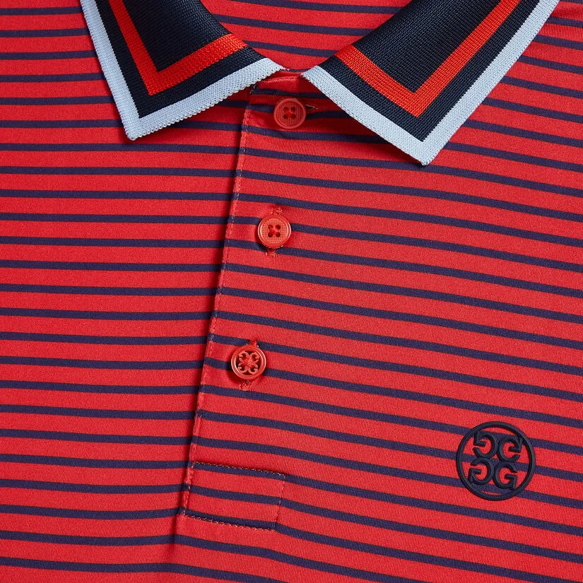 SKULL & T'S 3D TECH JERSEY SLIM FIT POLO - Image 6