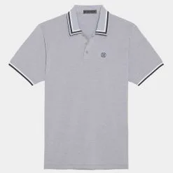 TUX RIB COLLAR TECH JERSEY SLIM FIT POLO