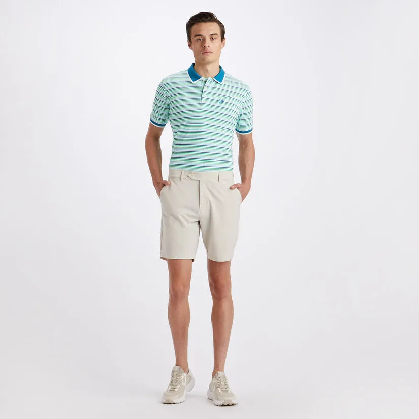 CINQUE TERRE RIB COLLAR TECH PIQUÉ SLIM FIT POLO - Image 4