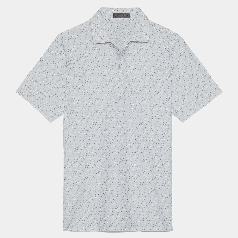 AYE PAPI TECH PIQUÉ SLIM FIT POLO