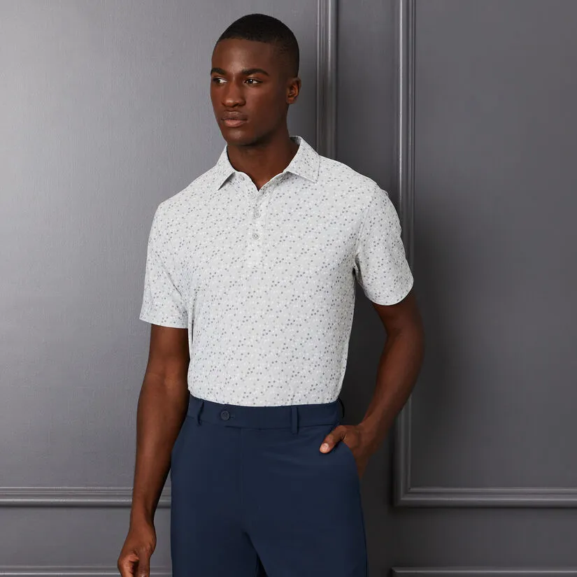 AYE PAPI TECH PIQUÉ SLIM FIT POLO - Image 2