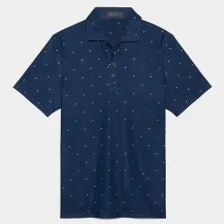 MINI STARS TECH PIQUÉ SLIM FIT POLO