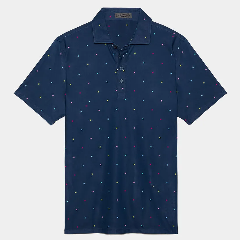 MINI STARS TECH PIQUÉ SLIM FIT POLO