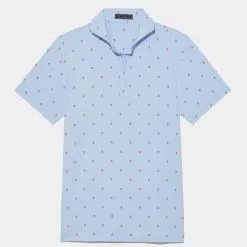 SKULL & T'S ICE NYLON SLIM FIT POLO