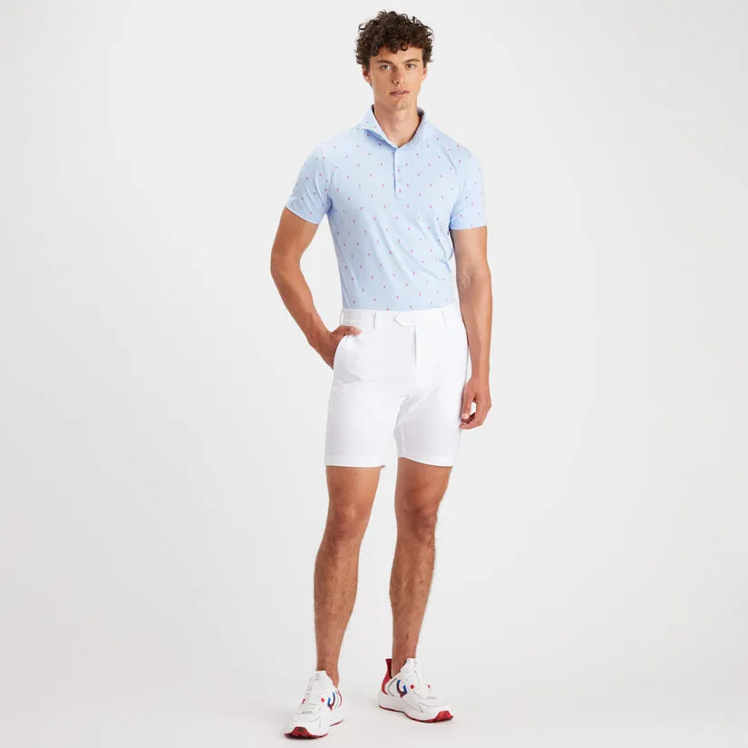 SKULL & T'S ICE NYLON SLIM FIT POLO - Image 4