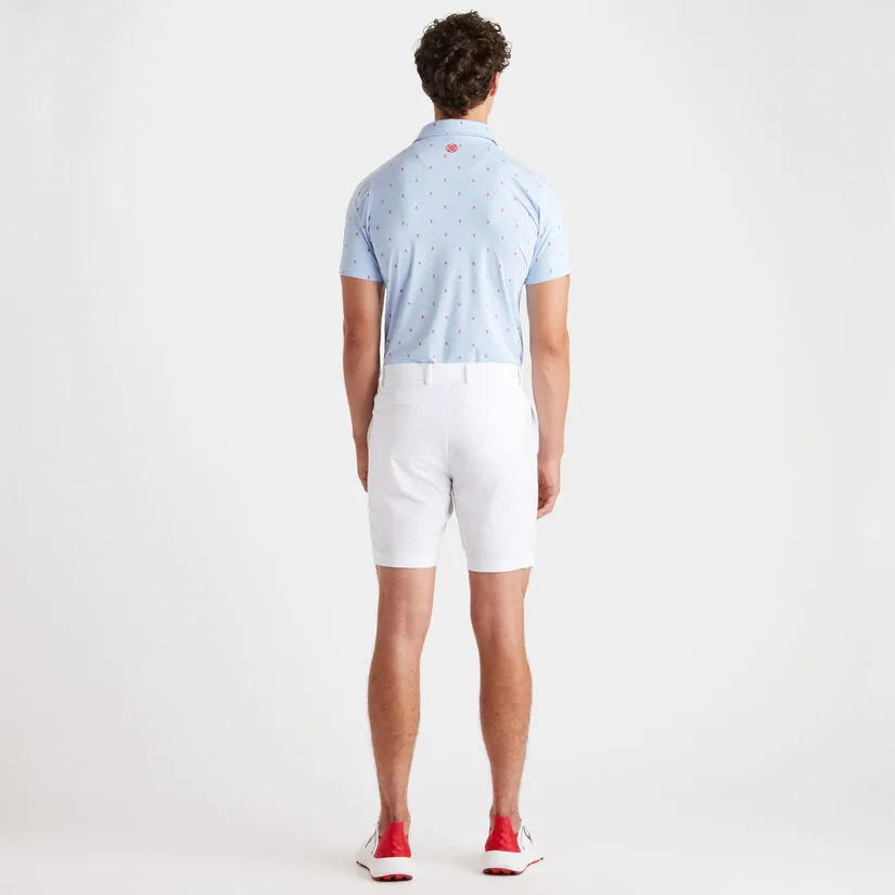 SKULL & T'S ICE NYLON SLIM FIT POLO - Image 5