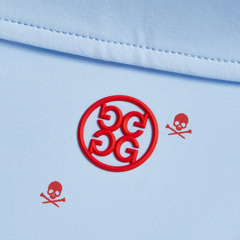 SKULL & T'S ICE NYLON SLIM FIT POLO - Image 6