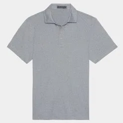 DOT JACQUARD SLIM FIT POLO