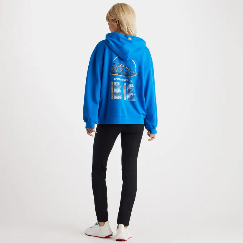 G/4ORE UNISEX OVERSIZED FRENCH TERRY HOODIE - Image 9