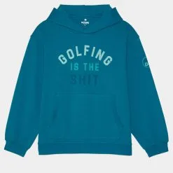 GOLFING UNISEX OVERSIZED FRENCH TERRY HOODIE