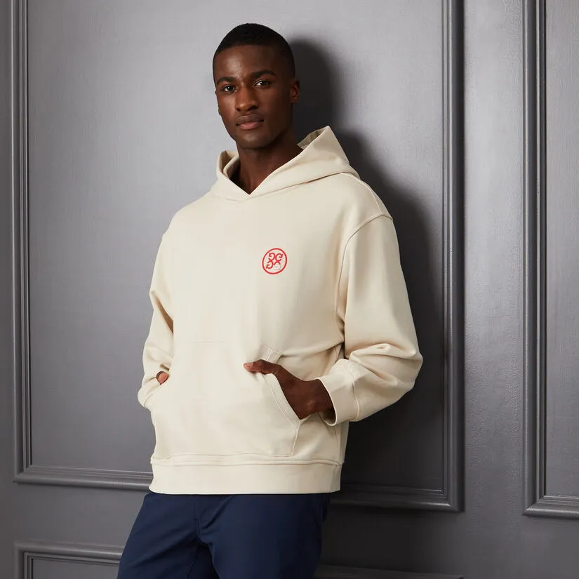 STATEMENT UNISEX OVERSIZED FRENCH TERRY HOODIE - Image 2