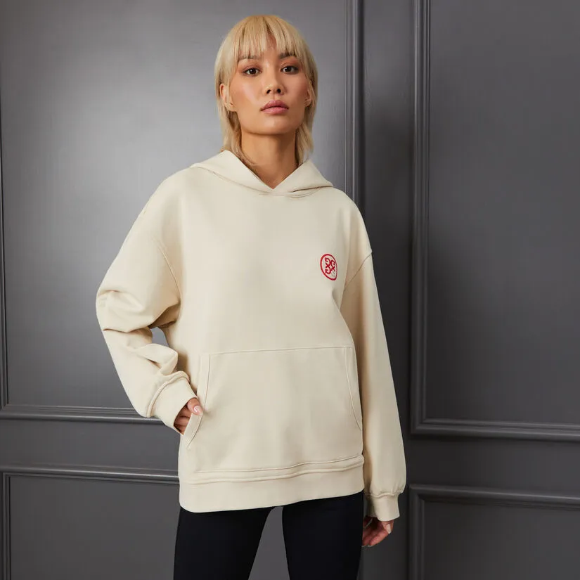 STATEMENT UNISEX OVERSIZED FRENCH TERRY HOODIE - Image 6