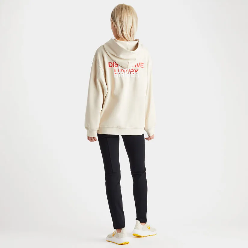 STATEMENT UNISEX OVERSIZED FRENCH TERRY HOODIE - Image 9