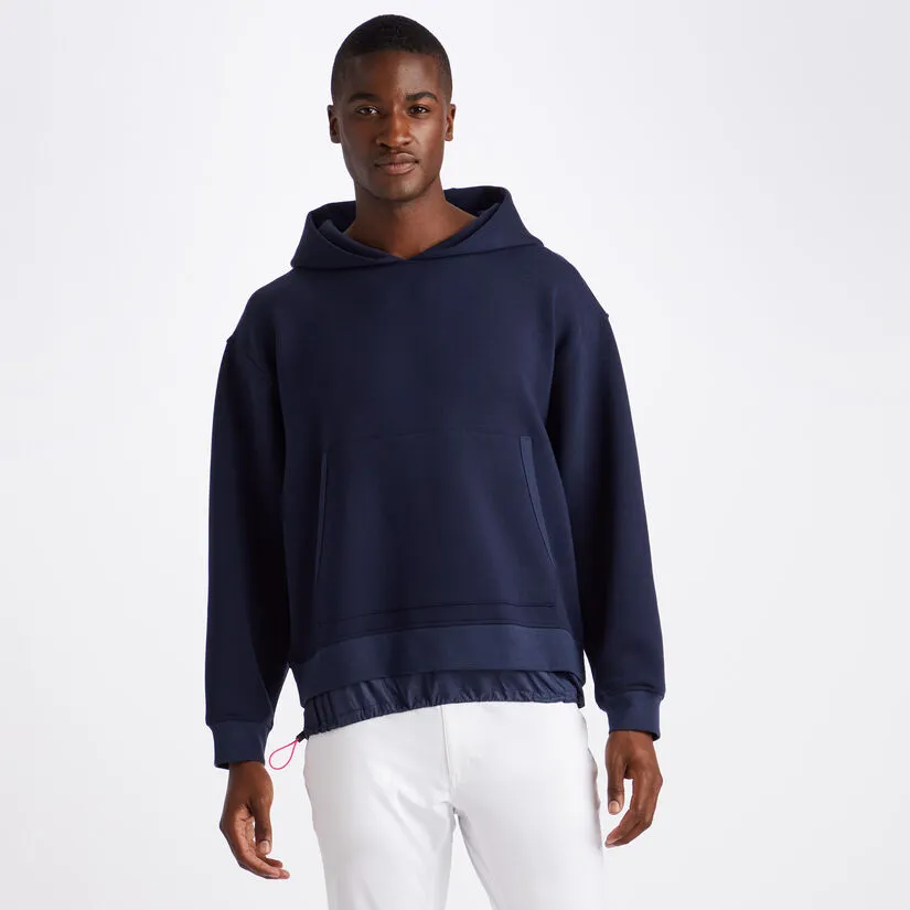 DOUBLE KNIT SPACER JERSEY SLIM FIT HOODIE - Image 3