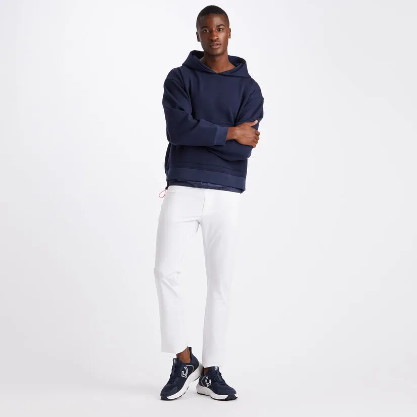 DOUBLE KNIT SPACER JERSEY SLIM FIT HOODIE - Image 4